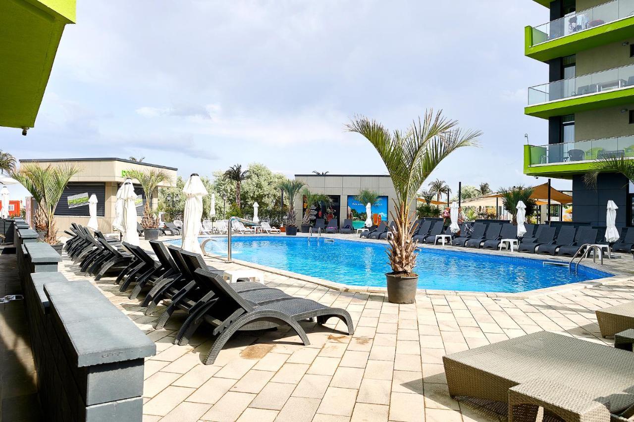 Orizont Sea View Apartment- Spa N Pools Beach Resort Mamaia Luaran gambar